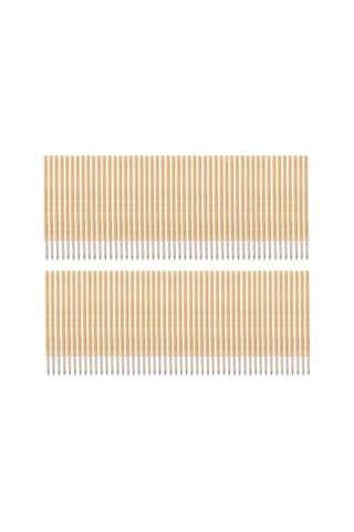 Pogo Pin P50-b1 100 Adet Set Altın Kaplama Yaylı Test Probu Pim 3a 0.5mm Programlayıcı Prob Arm Pic Atmel Eprom Flas