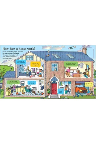 The Usborne Look Inside How Things Work 5+ Yaş