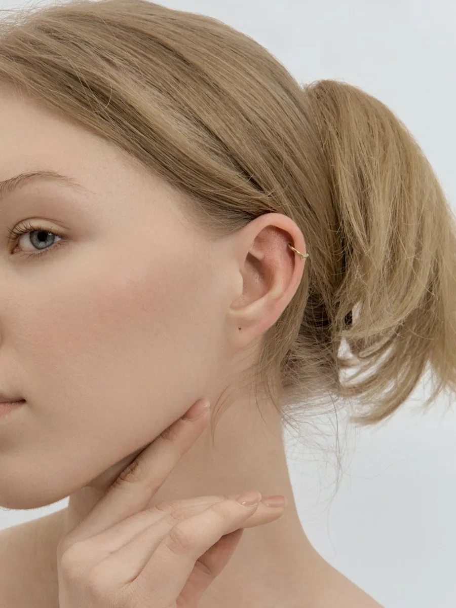 Vladı S Kulak Ve Kıkırdak İçin Halkalı Piercing 203597098 Altın