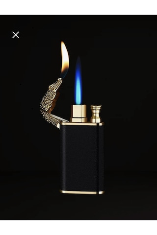 Bbb Avm Ejderha Alevli Lüx Çakmak Timsah Çakmak