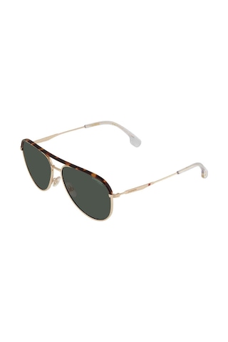 Carrera 209S0Pefqt58 Green Aviator Erkek Güneş Gözlüğü