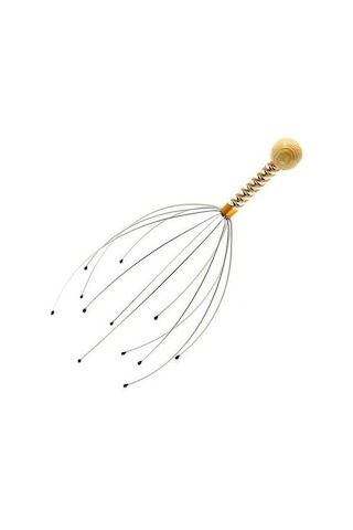 Besthome1 Servikal Masaj Kelepçe, Boyun Ve Omuz Tarama Cihazı, Altın Renk Altın