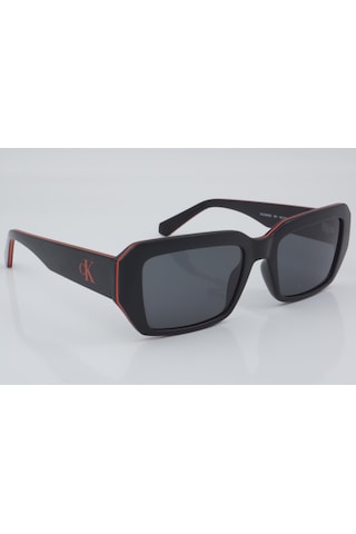 Calvin Klein Jeans Ckj 23602s 001 53 - 01 Güneş Gözlüğü Siyah