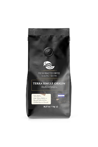 Coffeetropic Terra Single Origin Honduras Lempira Çekirdek 1 KG Coffeetropic Terra Single Origin Honduras Lempira Çekirdek 1 KG