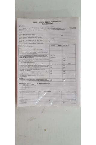 Psikososyal İzlem Formu Psikososyal İzlem Formu