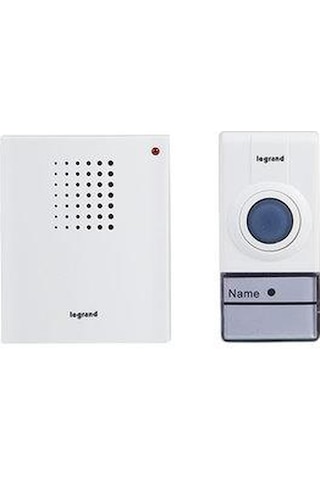 Legrand 094250 Kablosuz Kapı Zili