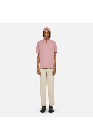 The Kooples Erkek Pembe Slim Fit Polo T-shirthpoc28010k