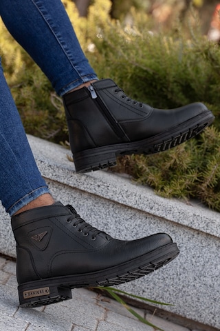 Daxtors 504 Soğuk Geçirmez Kürklü Unisex Bot 21kdaxatd050401-22 001
