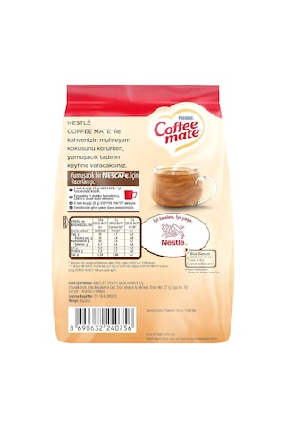 Nestle Coffee Mate Kahve Kreması Eko Paket 500 Gr