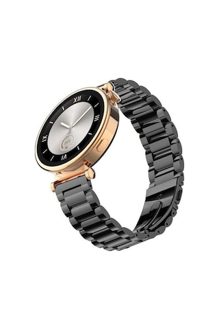 Huawei Watch Gt6 41mm / Gt5 Pro 42mm / Gt5 / Gt4 41mm Uyumlu 18mm Çelik Kordon