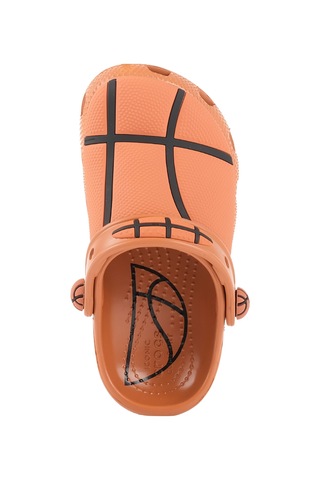 Crocs Classic Basketball Çocuk Turuncu Sandalet 210156-805 Turuncu
