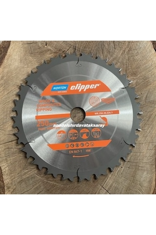 Norton Pro 250mm Sunta Mdf Kesici Alüminyum Profil Kesme Testeresi France