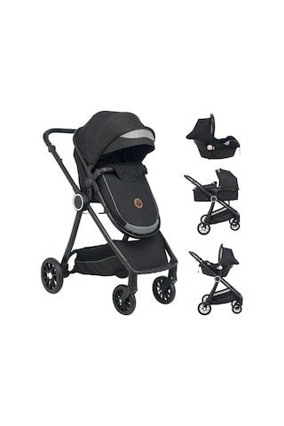 Range Çift Yönlü 6 In 1 Yeni Nesil Travel Sistem Bebek Arabası