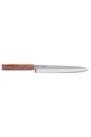 Pirge Titan East Suşi Bıçağı - Yanagiba 23 CM 12103 Fabrika Ayarı Kahverengi