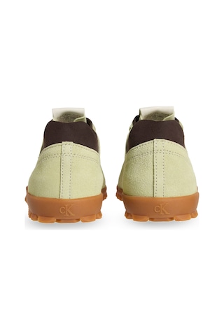 Calvin Klein Low Profıle Runner Mg Sue Yeşil Kadın Sneaker 000000000102245970 Yeşil