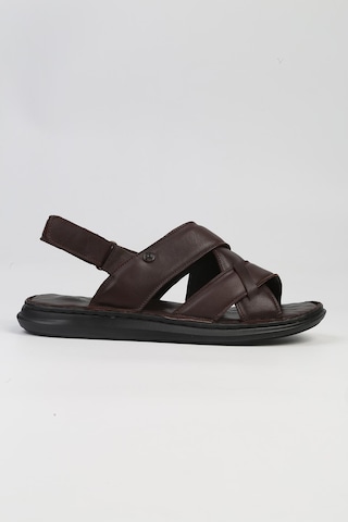 Pierre Cardin Pc-5116-3892 Kahve-erkek Sandalet Kahverengi