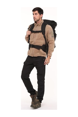 Single Sword Premium Kalite 100+10l Su Geçirmez Outdoor Sırt Çantası Siyah