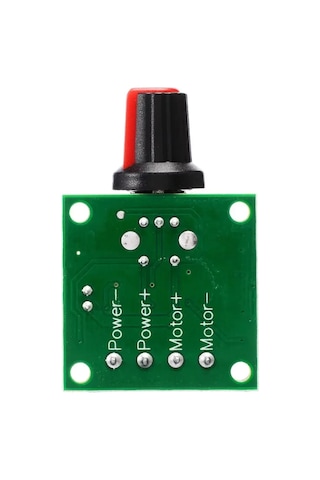1.8v-12v 2a Dimmer Hız Kontrol Cihazı