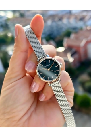 Ferrucci Fc63222 Minimal Kasa Hasır Ayarlanabilir Çelik Kordon Kadın Kol Saati Rose Gold