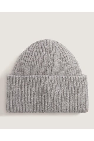 Vans Densmore Wide Cuff Beanie Uniseks Gri Bere - Vn000hsx