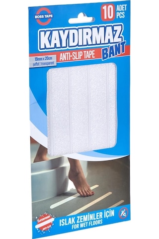 Banyo, Küvet, Duşakabin Zemin Yer Kaydırmaz Şerit