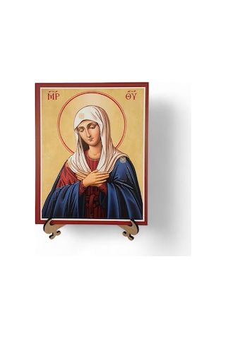 Şefkatli Kutsal Meryem İkona