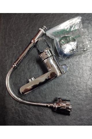 Mix Duvardan Eviye Mutfak Bataryası Spiralli Lüx Seri