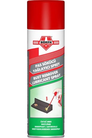 Pas Sökücü Yağlayıcı Sprey Börfh 200 Ml