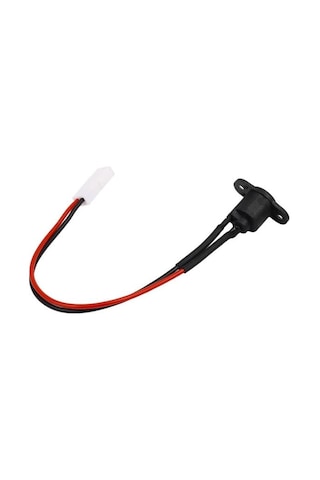 Powermaster M365 Elektrikli Scooter İçin Şarj Yatağı - Su Geçirmez Kapak