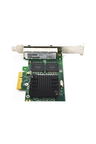Intel I350-T4 10/100/1000 Mbps PCI Express Ethernet Kartı