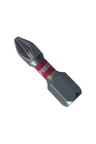 Vandor Anti Slip Bit Kaydırmaz Bits S2 Yüksek Kalite Çelik Pz2 25 - 637962027891