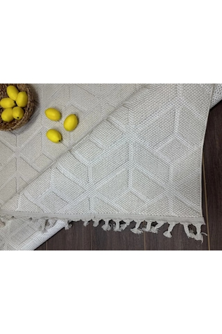 Hoom Rugs Bohho Bh01 Krem İskandinav Modern Halı
