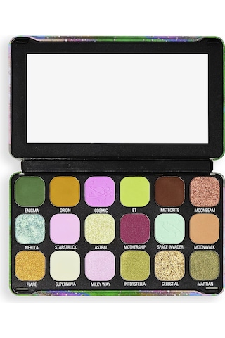 Revolution Forever Flawless Far Paleti Nova Green - 18 Renk Diğer