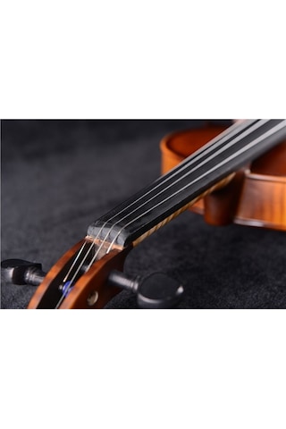 Paganini Mv014W Tam Boy Masif Hareli El Yapımı Keman Seti