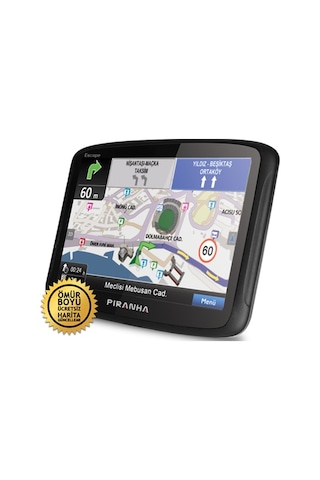 Av-ın Girişli Piranha 5 İnç Ekran Navigasyon Cihazı -