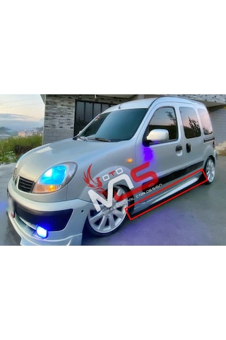 Renault Kangoo 1 Gtx Marşpiyel Takım Fiberglass Boyasız