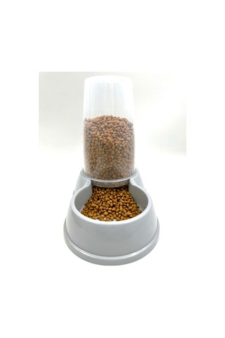 Otomatik Doldurulan Kedi Köpek Mama Ve Su Kabı 1750ml