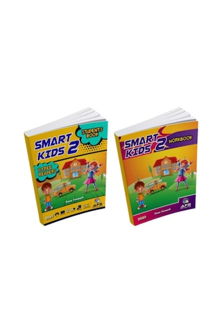 Afs Smart Kids 2 Sınıf Student'S Book + Workbook Afs Smart Kids 2 Sınıf Student'S Book + Workbook