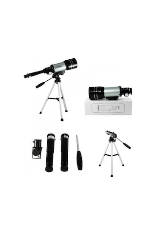 Profesyonel Uzay Teleskobu - Astronomik Monoküler - F30070m