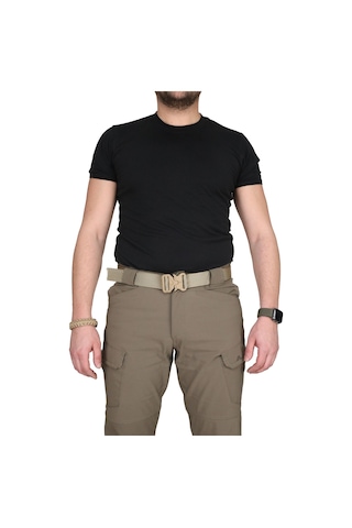 Black Grips Taktik Outdoor Kemer Palaska Metal Tokalı // Bej Kum Bej