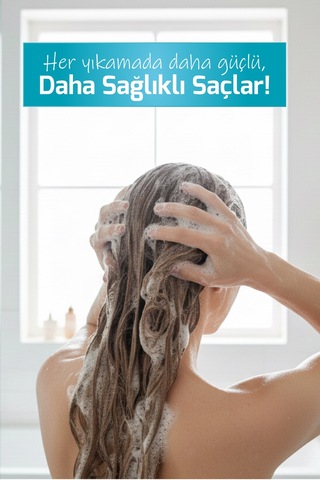 Argan Yağlı Şampuan-500ml