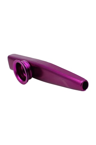 Raymond Joes Stmk4 Metal Kazoo - Mor Kazoo Alüminyum Alaşım