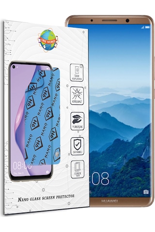 Huawei Mate 10 Pro Nano Ekran Koruyucu Kırılmaz Esnek Cam