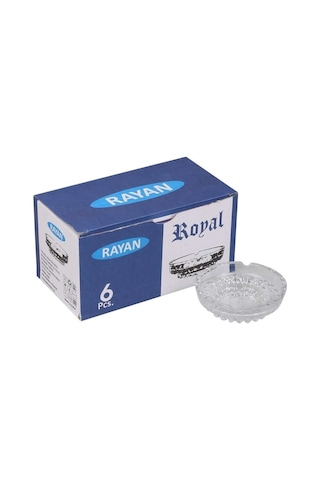 Rayan 6 Adet Cam Küllük
