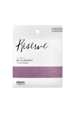 D\'addario Woodwinds Organic Reserve Classic Odct0330 Sib Klarnet Kamışı No:3