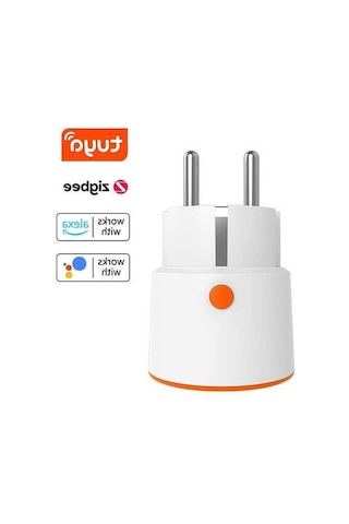 Trendooze Akıllı Enerji Ölçer Zigbee, Google Home, Telefonla Yönet