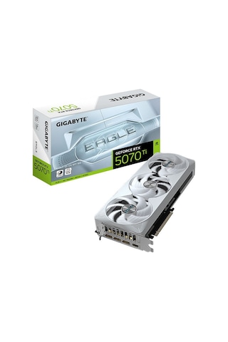 Gıgabyte Geforce Rtx 5070 Ti Eagle Oc Ice Sff 16g Rgb 16gb 256bit Dlss 4 Nvıdıa Gv-n507teagleoc Ice-16gd Ekran Kartı