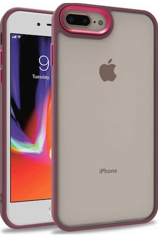 Apple Uyumlu iPhone 7 Plus Kılıf Zore Flora Kapak