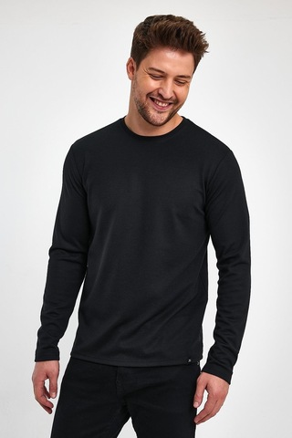 Alexander Gardi Alexandergardı Bisiklet Yaka Basic Regular Fit Sweatshirt E23-00160 00 001