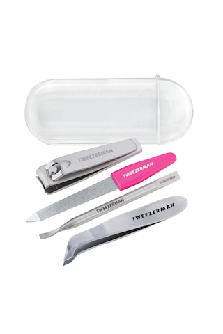 Tweezerman Mini Nail Rescue Kit Tırnak Bakım Seti